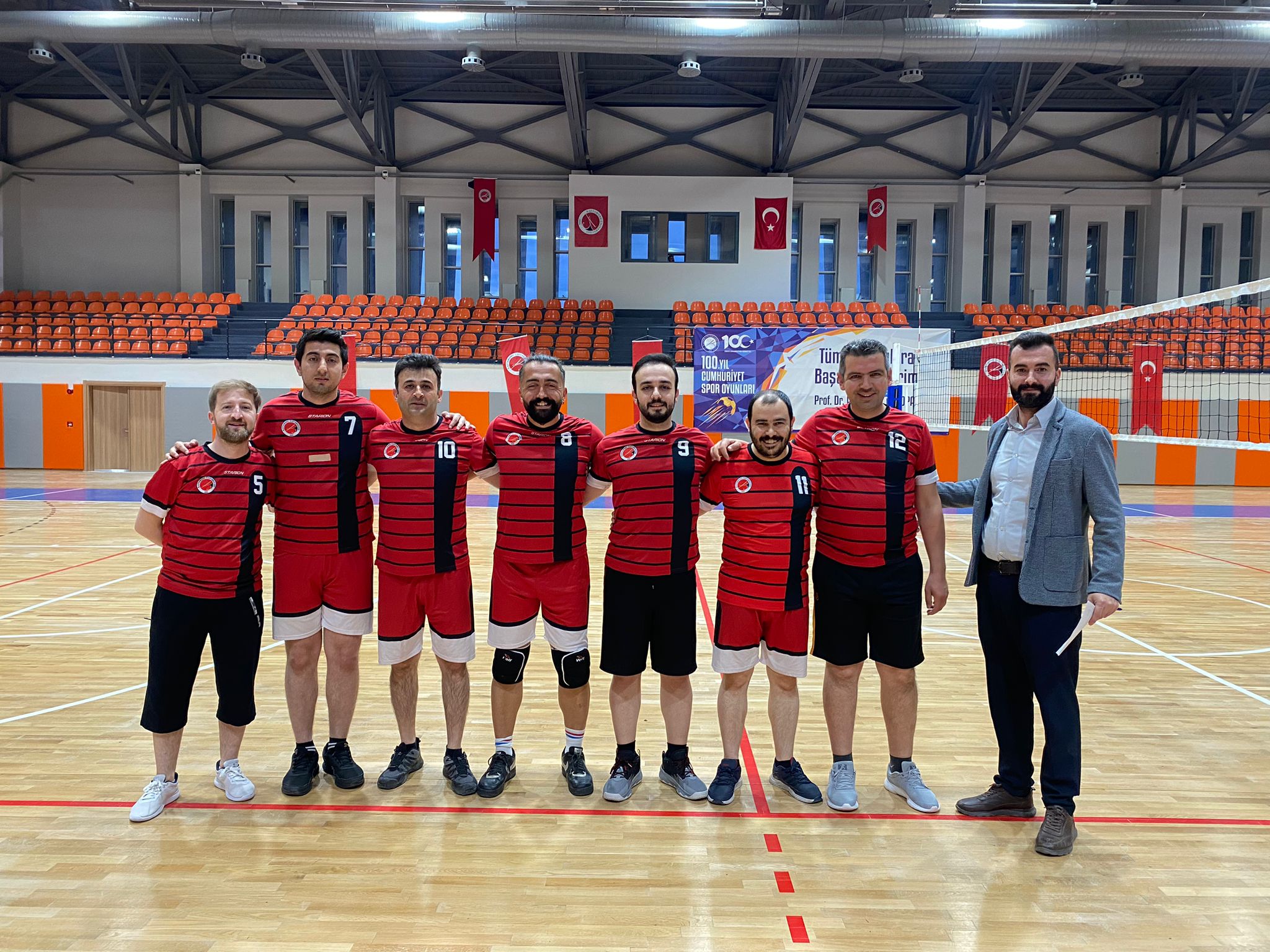Personeller Arası Voleybol Turnuvasına Galibiyetle Başladık
